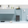 Κάδος απορριμμάτων Brabantia Bo Small Hi 12L, Ομαλό και αθόρυβο άνοιγμα, Αντιολισθητική βάση, Γκρι
