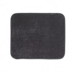 Στρώμα πιάτων μικροϊνών Brabantia SinkSide 1000215, 40x47 cm, πολυεστέρας, σκούρο γκρι
