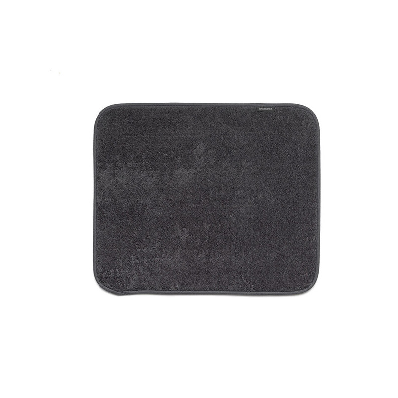 Στρώμα πιάτων μικροϊνών Brabantia SinkSide 1000215, 40x47 cm, πολυεστέρας, σκούρο γκρι
