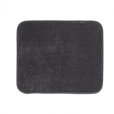 Στρώμα πιάτων μικροϊνών Brabantia SinkSide 1000215, 40x47 cm, πολυεστέρας, σκούρο γκρι