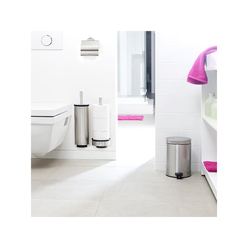 Държач за тоалетна хартия Brabantia ReNew Matt Steel