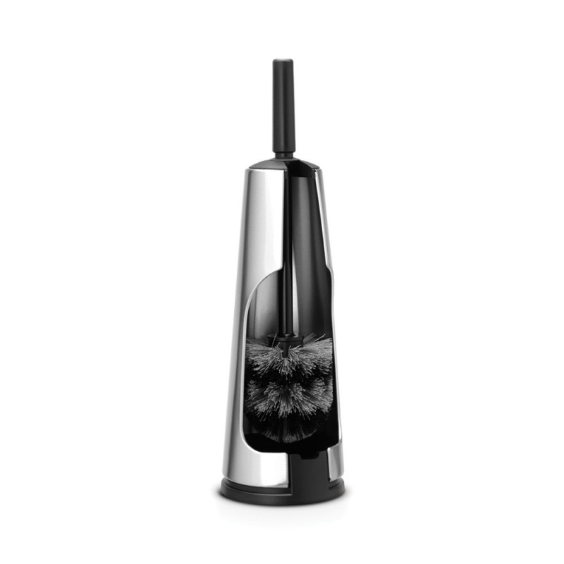 Βούρτσα τουαλέτας Brabantia ReNew 107870, 42 cm, διακριτικός σχεδιασμός, Inox/matt