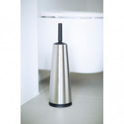 Βούρτσα τουαλέτας Brabantia ReNew 107870, 42 cm, διακριτικός σχεδιασμός, Inox/matt
