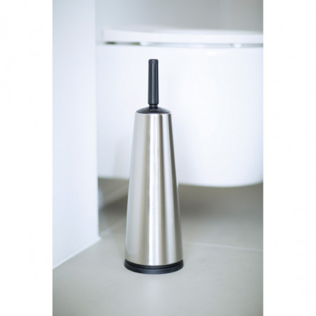 Βούρτσα τουαλέτας Brabantia ReNew 107870, 42 cm, διακριτικός σχεδιασμός, Inox/matt