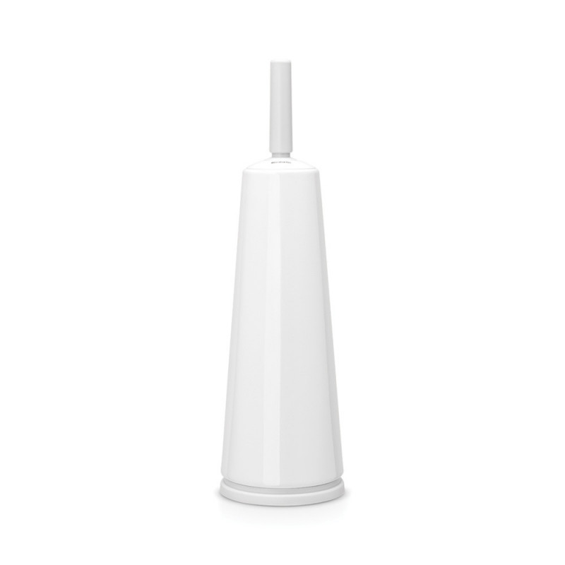 Βούρτσα τουαλέτας Brabantia ReNew 107892, 42 cm, Διακριτικός σχεδιασμός, Λευκό