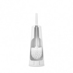 Βούρτσα τουαλέτας Brabantia ReNew 107892, 42 cm, Διακριτικός σχεδιασμός, Λευκό
