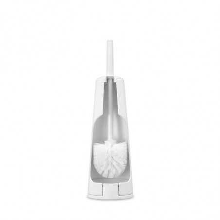 Βούρτσα τουαλέτας Brabantia ReNew 107892, 42 cm, Διακριτικός σχεδιασμός, Λευκό