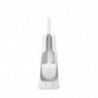 Βούρτσα τουαλέτας Brabantia ReNew 107892, 42 cm, Διακριτικός σχεδιασμός, Λευκό