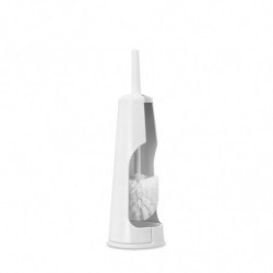 Βούρτσα τουαλέτας Brabantia ReNew 107892, 42 cm, Διακριτικός σχεδιασμός, Λευκό