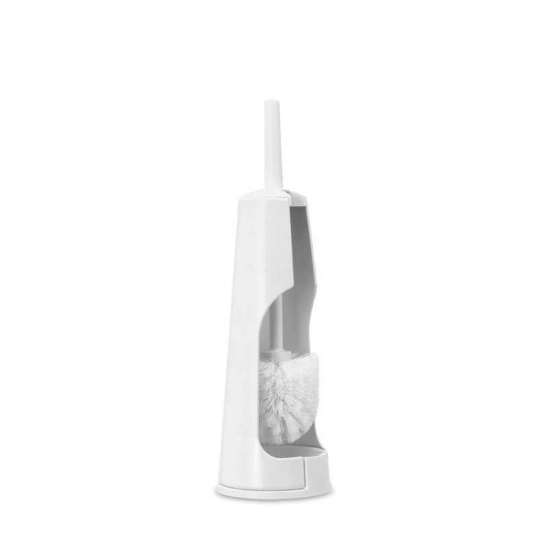 Βούρτσα τουαλέτας Brabantia ReNew 107892, 42 cm, Διακριτικός σχεδιασμός, Λευκό
