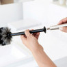 Βούρτσα τουαλέτας Brabantia ReNew 107892, 42 cm, Διακριτικός σχεδιασμός, Λευκό