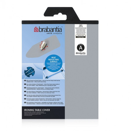 Κάλυμμα τραπεζιού σιδερώματος Brabantia A 90300144, 110x30 cm, 2 mm, μεταλλικό