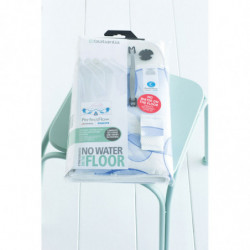 Κάλυμμα τραπεζιού σιδερώματος Brabantia C 90300154, 124x45 cm, 9 mm, PerfectFlow, Λευκό/Μπλε χρώμα