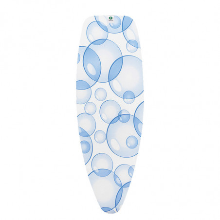 Κάλυμμα τραπεζιού σιδερώματος Brabantia D 90300163, 135x45 cm, 9 mm, PerfectFlow, Λευκό/Μπλε φως