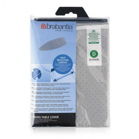 Κάλυμμα τραπεζιού σιδερώματος Brabantia D 90300167, 135x45 cm, 2 mm, μεταλλικό