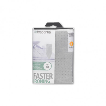 Κάλυμμα τραπεζιού σιδερώματος Brabantia E 90300170, 135x49 cm, 2 mm, Unisex σχήμα, Μεταλλικό