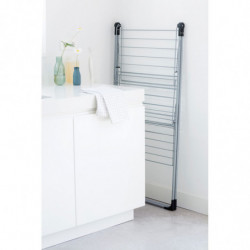 Δωμάτιο Brabantia "tower" 90300184, 23 m, Εύκολα αναδιπλούμενο, Ρυθμιζόμενο, Λευκό