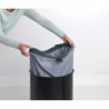 Σακούλα για τα άπλυτα της Brabantia 90300186, 30-35 l, πλένεται, βαμβάκι, γκρι