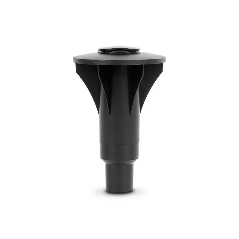 Άγκυρα για εξωτερική εγκατάσταση Brabantia 90300208, 50 mm, Για σκυροδέτηση, Πλαστικό, Μαύρο