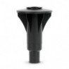 Άγκυρα για εξωτερική εγκατάσταση Brabantia 90300208, 50 mm, Για σκυροδέτηση, Πλαστικό, Μαύρο