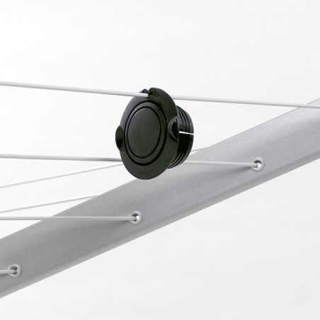 Brabantia Διαχωριστικό εξωτερικού χώρου 90300211, Ø35mm, Μεταλλικό, Γαλβανισμένο, Για σκάψιμο ή σκυροδέτηση, Inox