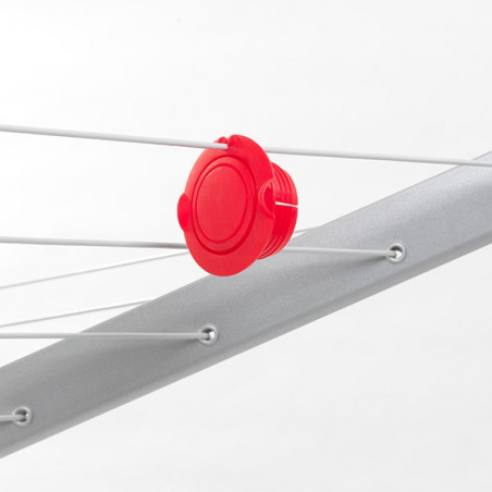 Brabantia Διαχωριστικό εξωτερικού χώρου 90300212, Ø45mm, Μεταλλικό, Γαλβανισμένο, Για σκάψιμο ή σκυροδέτηση, Inox