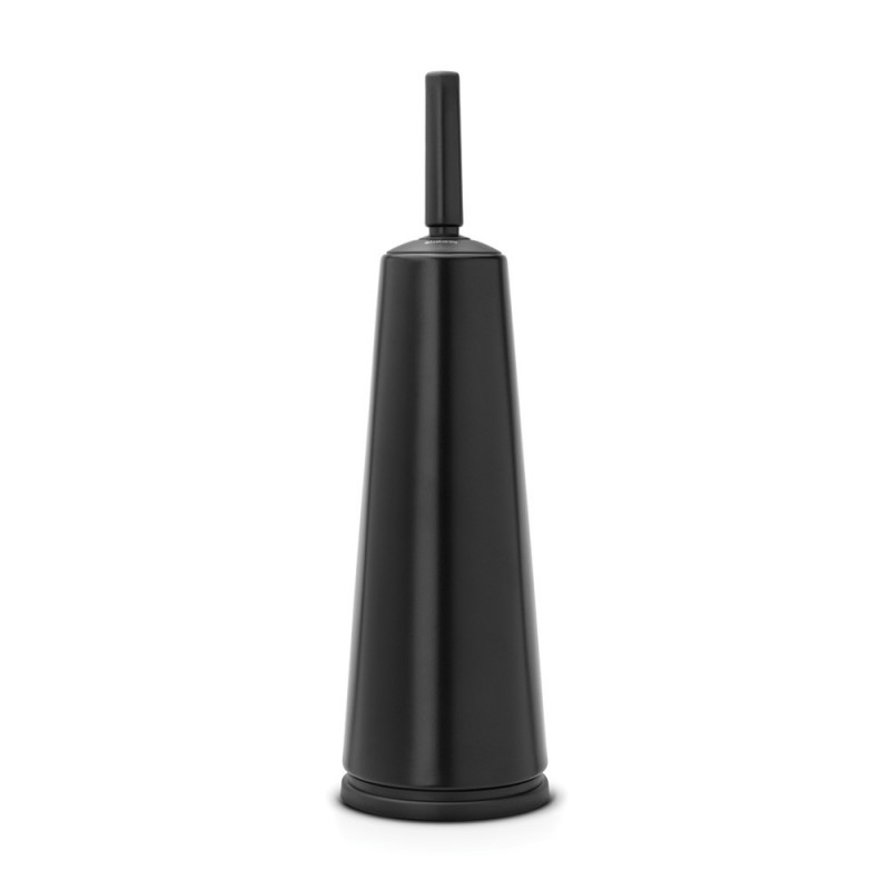 Βούρτσα τουαλέτας Brabantia ReNew 90300276, 42 cm, Διακριτικός σχεδιασμός, Μαύρο