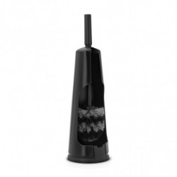 Βούρτσα τουαλέτας Brabantia ReNew 90300276, 42 cm, Διακριτικός σχεδιασμός, Μαύρο