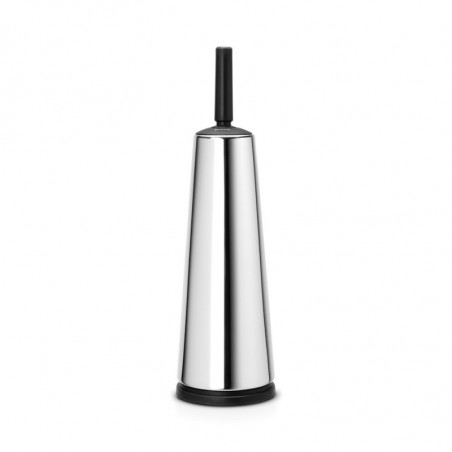 Βούρτσα τουαλέτας Brabantia ReNew 90300282, 42 cm, διακριτικός σχεδιασμός, Inox
