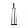 Βούρτσα τουαλέτας Brabantia ReNew 90300282, 42 cm, διακριτικός σχεδιασμός, Inox