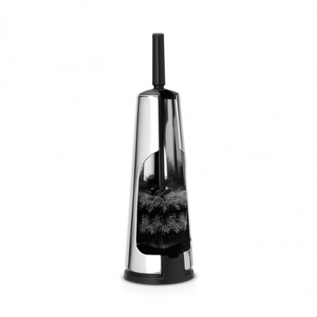 Βούρτσα τουαλέτας Brabantia ReNew 90300282, 42 cm, διακριτικός σχεδιασμός, Inox