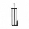Βούρτσα τουαλέτας Brabantia Profile 90300285, 43 cm, Πλήρως επικαλυμμένη βούρτσα, Επιτοίχια τοποθέτηση, Inox/matt