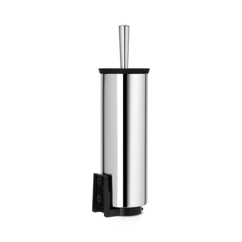 Βούρτσα τουαλέτας Brabantia Profile 90300285, 43 cm, Πλήρως επικαλυμμένη βούρτσα, Επιτοίχια τοποθέτηση, Inox/matt