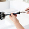 Βούρτσα τουαλέτας Brabantia ReNew 90300307, 42 cm, διακριτικός σχεδιασμός, γκρι