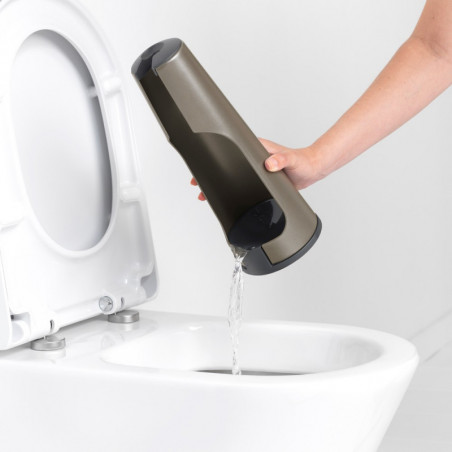 Βούρτσα τουαλέτας Brabantia ReNew 90300307, 42 cm, διακριτικός σχεδιασμός, γκρι