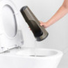 Βούρτσα τουαλέτας Brabantia ReNew 90300307, 42 cm, διακριτικός σχεδιασμός, γκρι