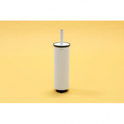 Βούρτσα τουαλέτας Brabantia Profile 90300316, 43 cm, Πλήρως επικαλυμμένη βούρτσα, Επιτοίχια τοποθέτηση, Λευκό