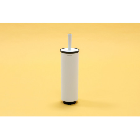 Βούρτσα τουαλέτας Brabantia Profile 90300316, 43 cm, Πλήρως επικαλυμμένη βούρτσα, Επιτοίχια τοποθέτηση, Λευκό