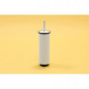 Βούρτσα τουαλέτας Brabantia Profile 90300316, 43 cm, Πλήρως επικαλυμμένη βούρτσα, Επιτοίχια τοποθέτηση, Λευκό