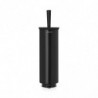 Βούρτσα τουαλέτας Brabantia Profile 90300317, 43 cm, Πλήρως επικαλυμμένη βούρτσα, Επιτοίχια τοποθέτηση, Μαύρο