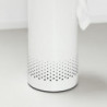Καλάθι πλυντηρίου της Brabantia 90300239, 35 l, Καπάκι από φελλό, Πλήρωση χωρίς άνοιγμα, οπές εξαερισμού, Λευκό