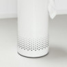 Καλάθι πλυντηρίου της Brabantia 90300241, 60 l, Καπάκι από φελλό, Πλήρωση χωρίς άνοιγμα, οπές εξαερισμού, Λευκό