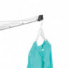 Brabantia Lift-O-Matic Advance Εξωτερικός χώρος 90300254, 50 m, Ρυθμιζόμενο ύψος, Μεταλλική ακίδα εκσκαφής, Θήκη, Τσάντα με κλιπς, Ανθεκτικό στη διάβρωση, Inox