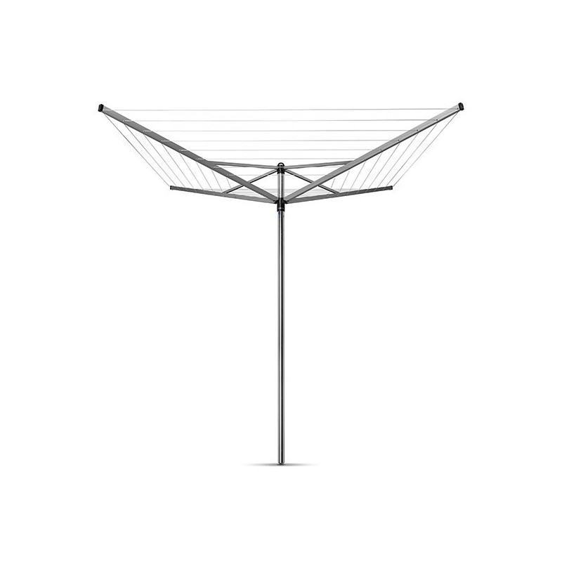 Brabantia TopSpinner για εξωτερικούς χώρους 90300261, 40 m, Αγκύρωση σκυροδέματος, Ανθεκτικό στη διάβρωση, Inox