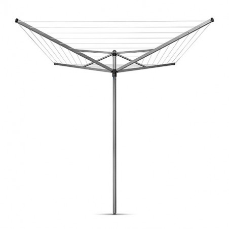 Brabantia TopSpinner για εξωτερικούς χώρους 90300261, 40 m, Αγκύρωση σκυροδέματος, Ανθεκτικό στη διάβρωση, Inox
