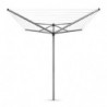 Brabantia TopSpinner για εξωτερικούς χώρους 90300261, 40 m, Αγκύρωση σκυροδέματος, Ανθεκτικό στη διάβρωση, Inox