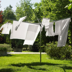 Brabantia TopSpinner για εξωτερικούς χώρους 90300261, 40 m, Αγκύρωση σκυροδέματος, Ανθεκτικό στη διάβρωση, Inox