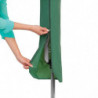 Brabantia TopSpinner για εξωτερικούς χώρους 90300263, 50 m, Μεταλλική ακίδα εκσκαφής, Θήκη, Ανθεκτική στη διάβρωση, Inox