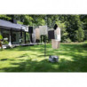 Brabantia TopSpinner για εξωτερικούς χώρους 90300263, 50 m, Μεταλλική ακίδα εκσκαφής, Θήκη, Ανθεκτική στη διάβρωση, Inox