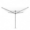 Brabantia Lift-O-Matic για εξωτερικούς χώρους 90300267, 50 m, Ρυθμιζόμενο ύψος, Μεταλλική ακίδα εκσκαφής, Θήκη, Τσάντα με κλιπς, Ανθεκτικό στη διάβρωση, Inox